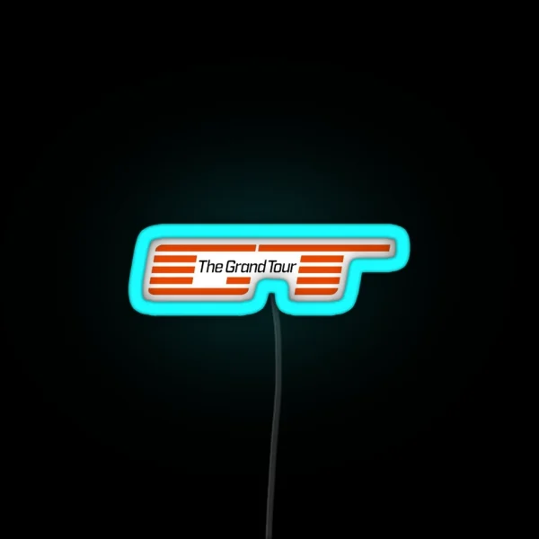 Grand Tour Logo RGB Neon Sign