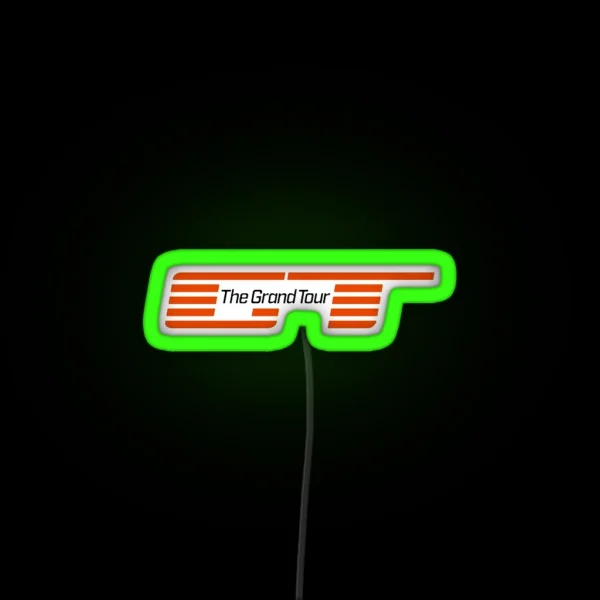 Grand Tour Logo RGB Neon Sign