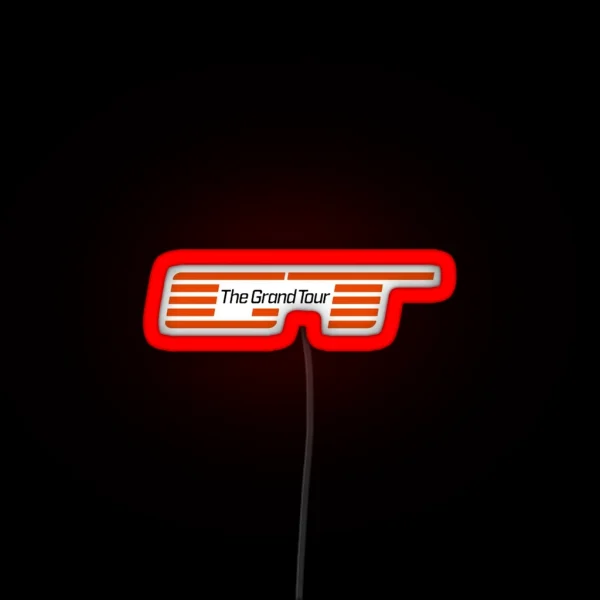 Grand Tour Logo RGB Neon Sign