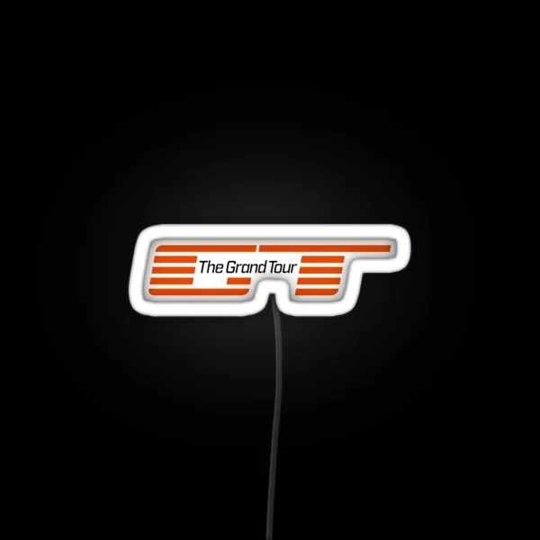 Grand Tour Logo RGB Neon Sign
