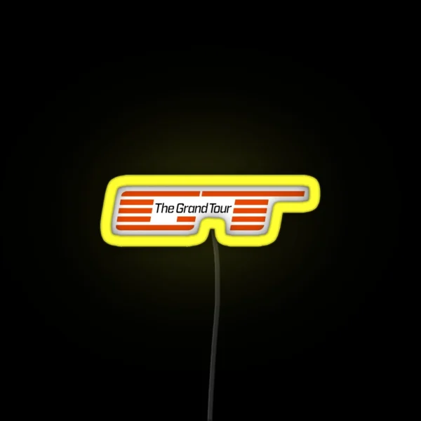 Grand Tour Logo RGB Neon Sign
