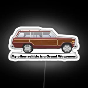 Grand Wagoneer RGB Neon Sign