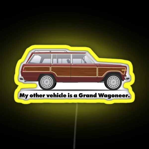 Grand Wagoneer RGB Neon Sign