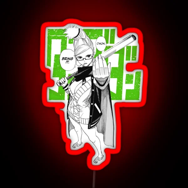 Granny Ayase RGB Neon Sign