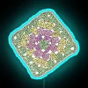 Granny Square Green RGB Neon Sign - Image 3