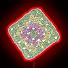 Granny Square Green RGB Neon Sign - Image 2