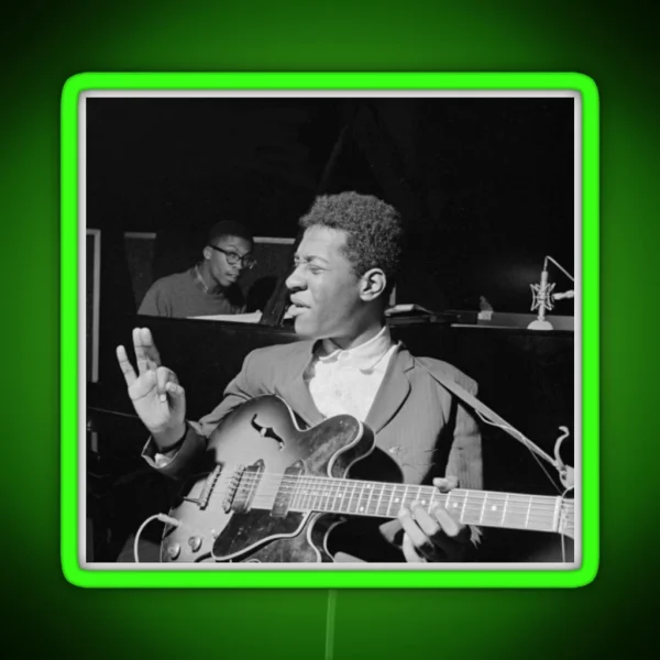 Grant Green RGB Neon Sign