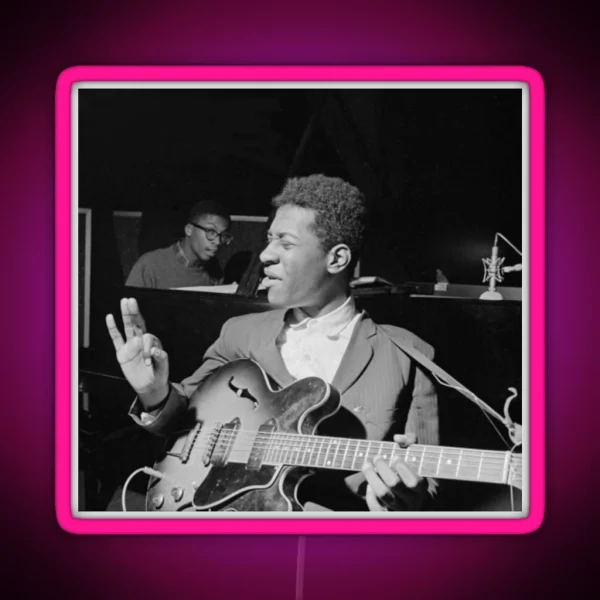 Grant Green RGB Neon Sign