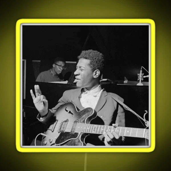 Grant Green RGB Neon Sign