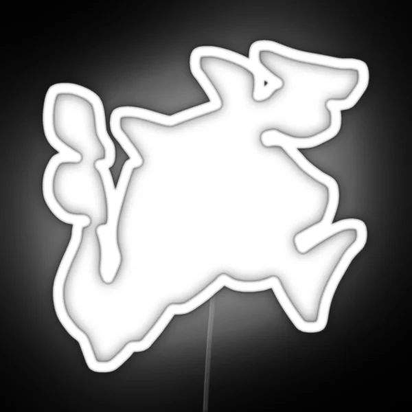Graphic Demon Slayer Anime Japanese Text RGB Neon Sign