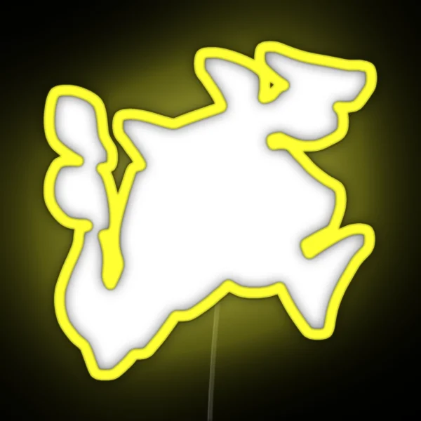 Graphic Demon Slayer Anime Japanese Text RGB Neon Sign