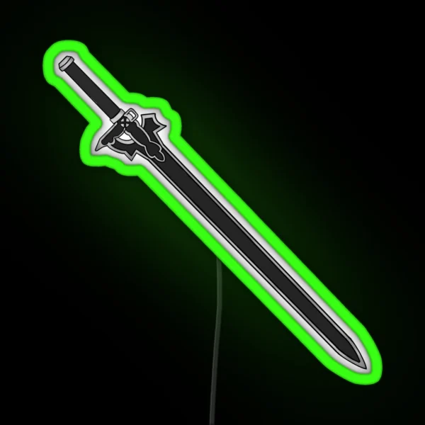 Graphic Vintage Fantasy Mens My Favorite RGB Neon Sign