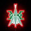 Grasshopper 1 RGB Neon Sign - Image 2