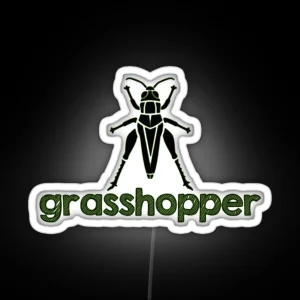 Grasshopper RGB Neon Sign
