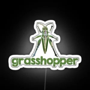 Grasshopper RGB Neon Sign