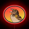 Grasshopper Sparrow Ammodramus Savannarum RGB Neon Sign - Image 2