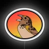 Grasshopper Sparrow Ammodramus Savannarum RGB Neon Sign - Image 5