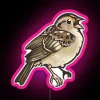 Grasshopper Sparrow RGB Neon Sign - Image 6