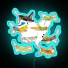 Grasshoppers RGB Neon Sign - Image 3