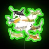 Grasshoppers RGB Neon Sign - Image 4