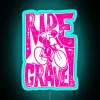 Gravelbike Ride Gravel Led RGB Neon Sign - Image 3