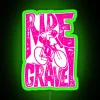Gravelbike Ride Gravel Led RGB Neon Sign - Image 4