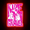 Gravelbike Ride Gravel Led RGB Neon Sign - Image 2
