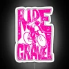 Gravelbike Ride Gravel Led RGB Neon Sign - Image 5
