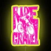 Gravelbike Ride Gravel Led RGB Neon Sign - Image 6