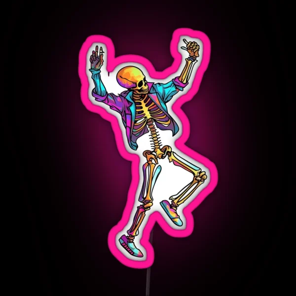 Graveyard Shuffle RGB Neon Sign