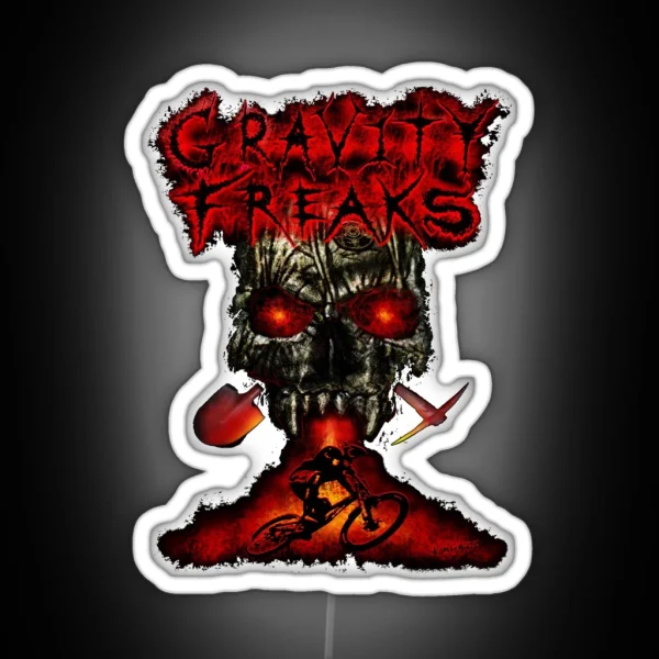 Gravity Freaks RGB Neon Sign