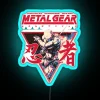 Gray Fox Option C RGB Neon Sign - Image 2