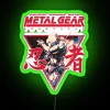 Gray Fox Option C RGB Neon Sign - Image 3