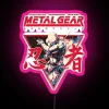 Gray Fox Option C RGB Neon Sign - Image 6
