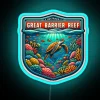 Great Barrier Reef Australia RGB Neon Sign - Image 3