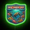 Great Barrier Reef Australia RGB Neon Sign - Image 4