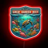 Great Barrier Reef Australia RGB Neon Sign - Image 2