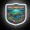 Great Barrier Reef Australia RGB Neon Sign - Image 5