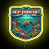 Great Barrier Reef Australia RGB Neon Sign - Image 6