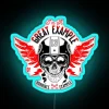 Great Example Of A Horrible Example Funny Skull RGB Neon Sign - Image 2