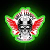 Great Example Of A Horrible Example Funny Skull RGB Neon Sign - Image 3