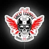 Great Example Of A Horrible Example Funny Skull RGB Neon Sign - Image 4