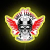 Great Example Of A Horrible Example Funny Skull RGB Neon Sign - Image 5