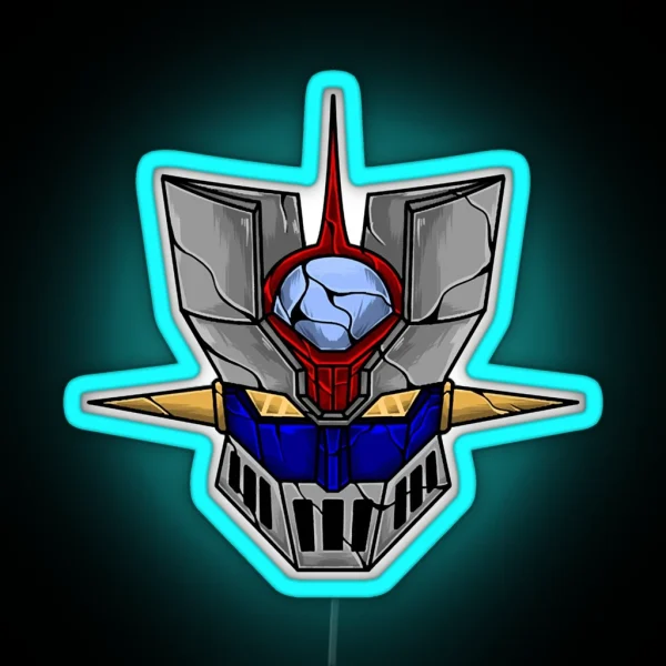 Great Mazinger Z RGB Neon Sign