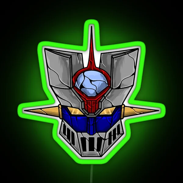 Great Mazinger Z RGB Neon Sign