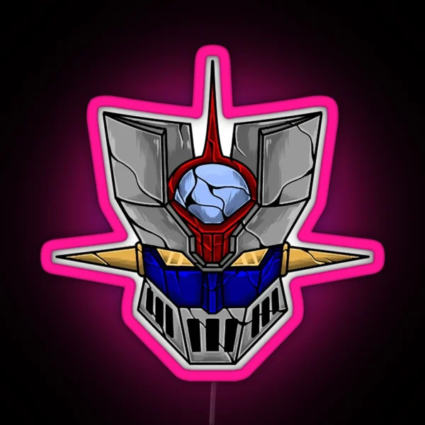 Great Mazinger Z RGB Neon Sign