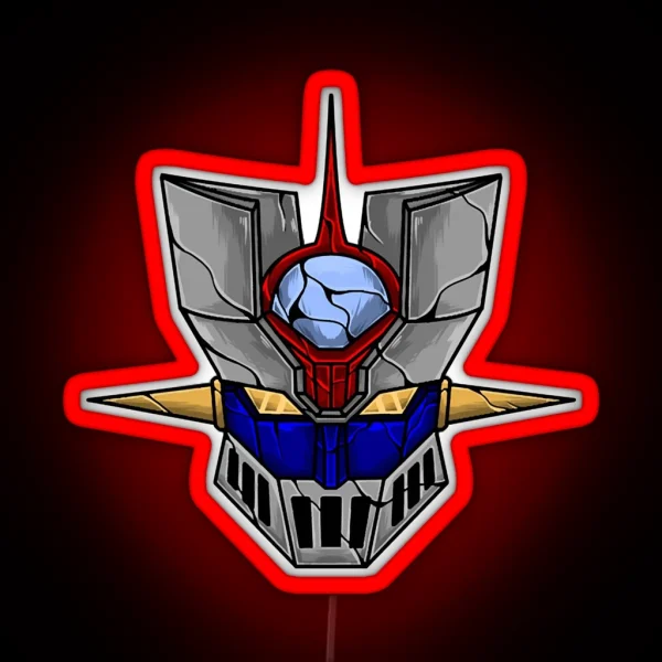Great Mazinger Z RGB Neon Sign