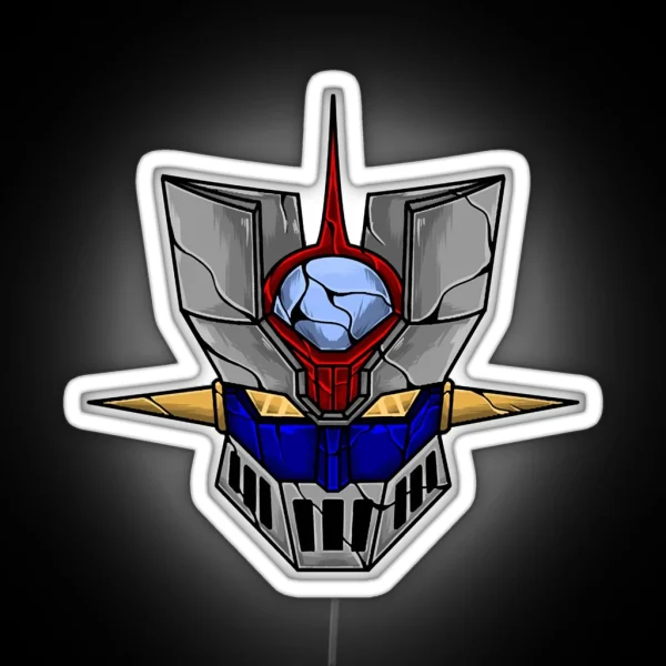 Great Mazinger Z RGB Neon Sign