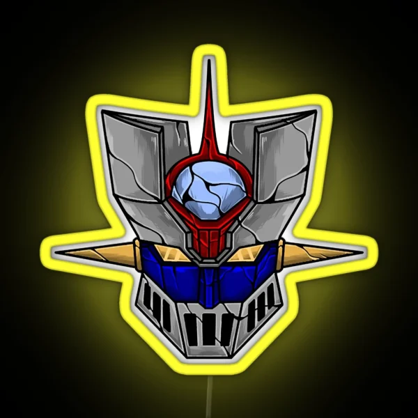 Great Mazinger Z RGB Neon Sign