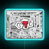 Great Teach Onizuka RGB Neon Sign - Image 3